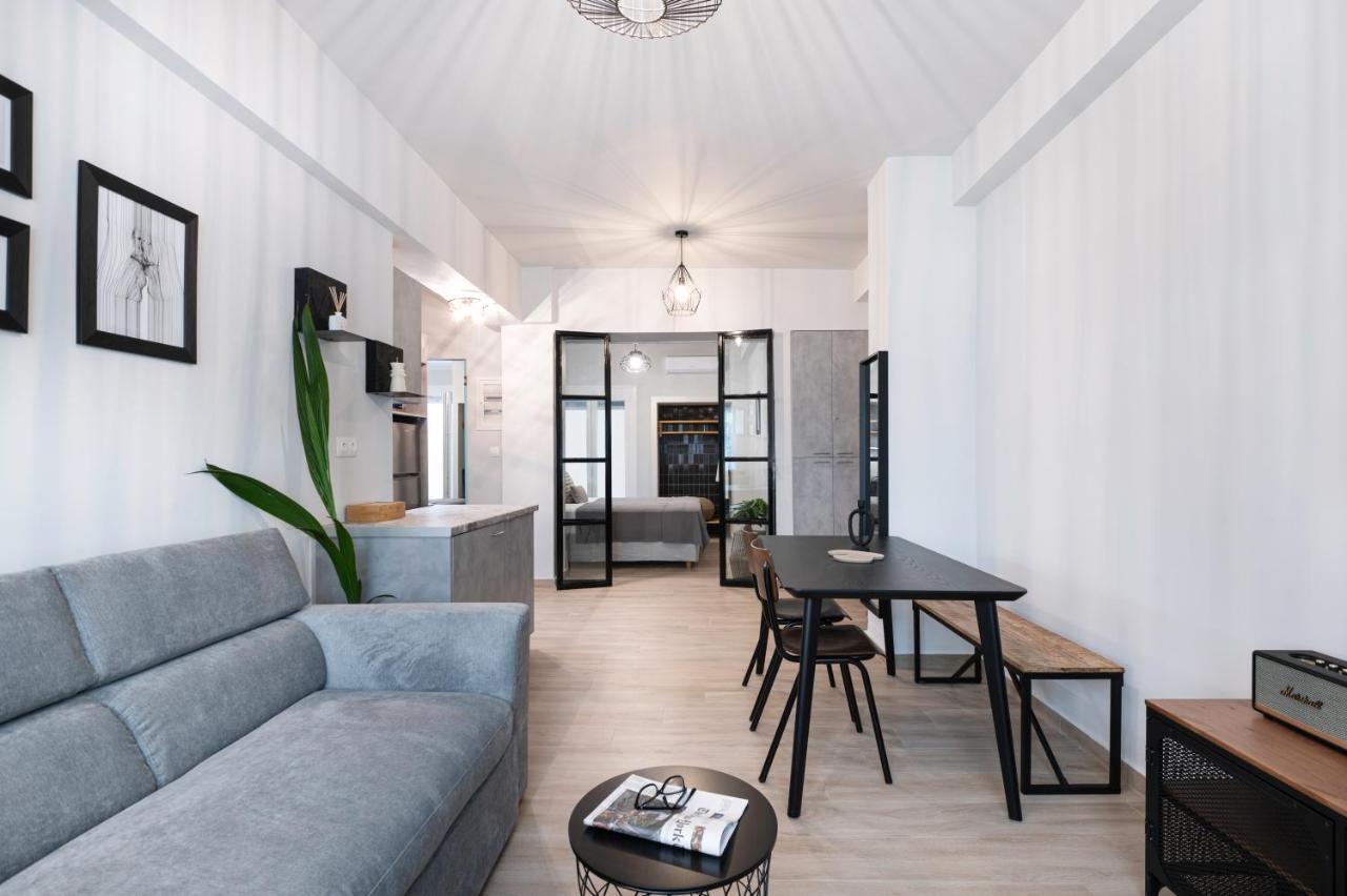 Apt Seventeen_2-Bedroom Flat_Athens Citycentre מראה חיצוני תמונה