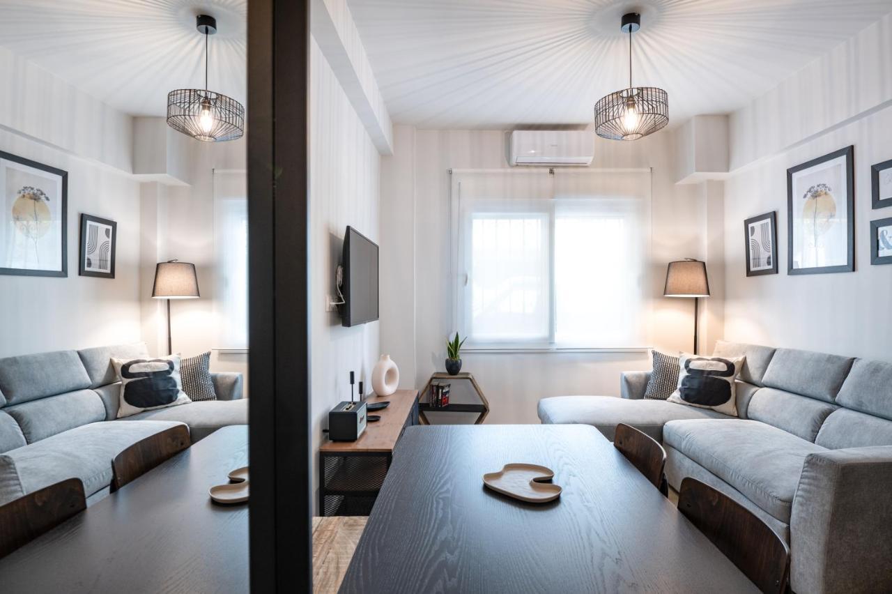 Apt Seventeen_2-Bedroom Flat_Athens Citycentre מראה חיצוני תמונה