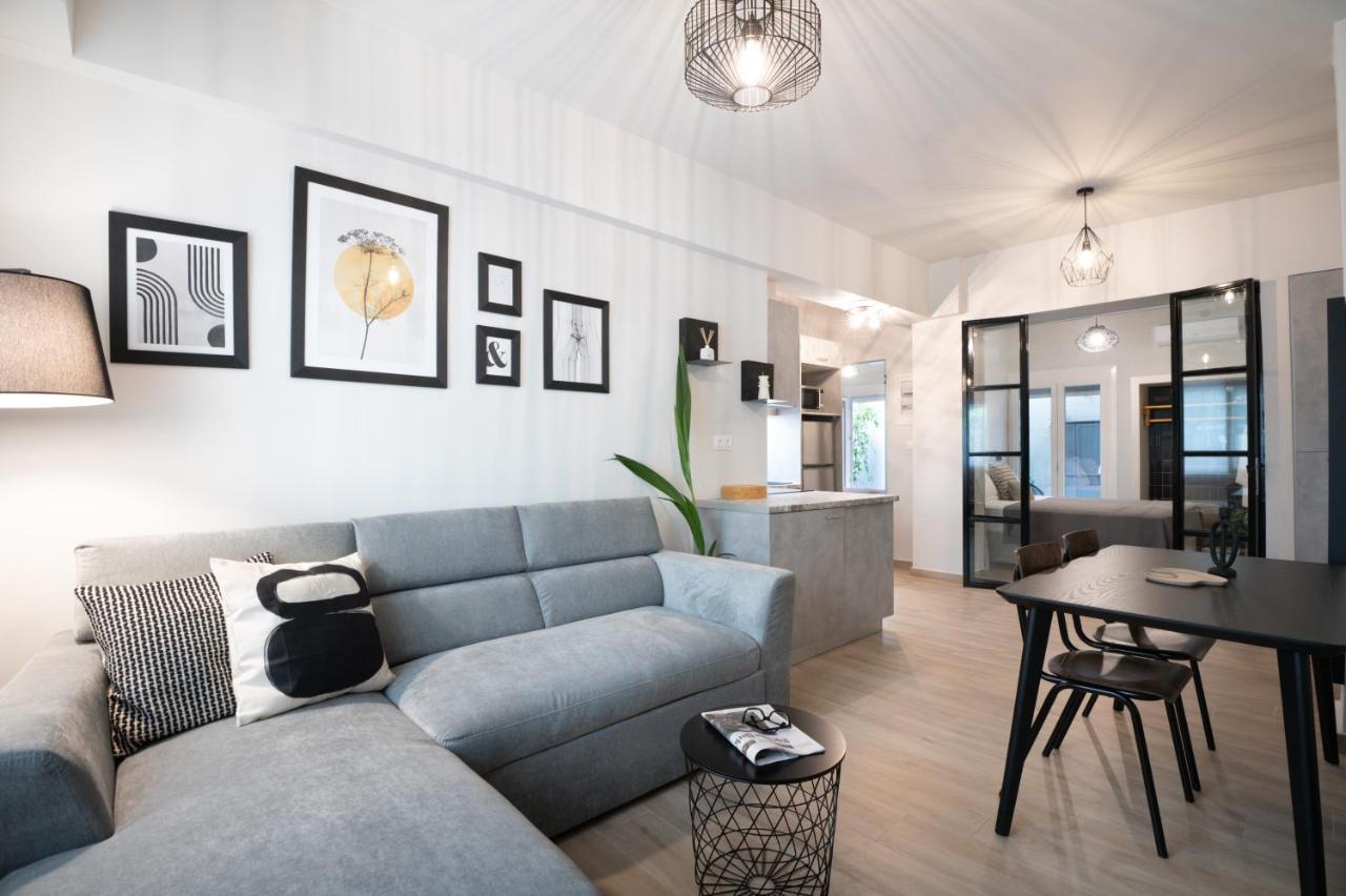 Apt Seventeen_2-Bedroom Flat_Athens Citycentre מראה חיצוני תמונה