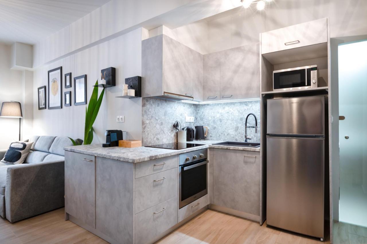 Apt Seventeen_2-Bedroom Flat_Athens Citycentre מראה חיצוני תמונה