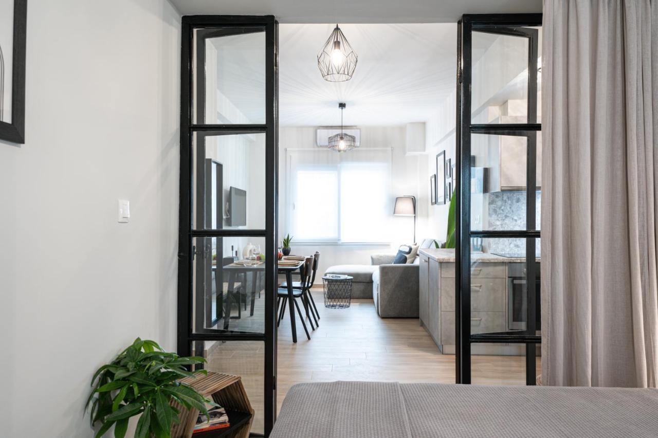 Apt Seventeen_2-Bedroom Flat_Athens Citycentre מראה חיצוני תמונה