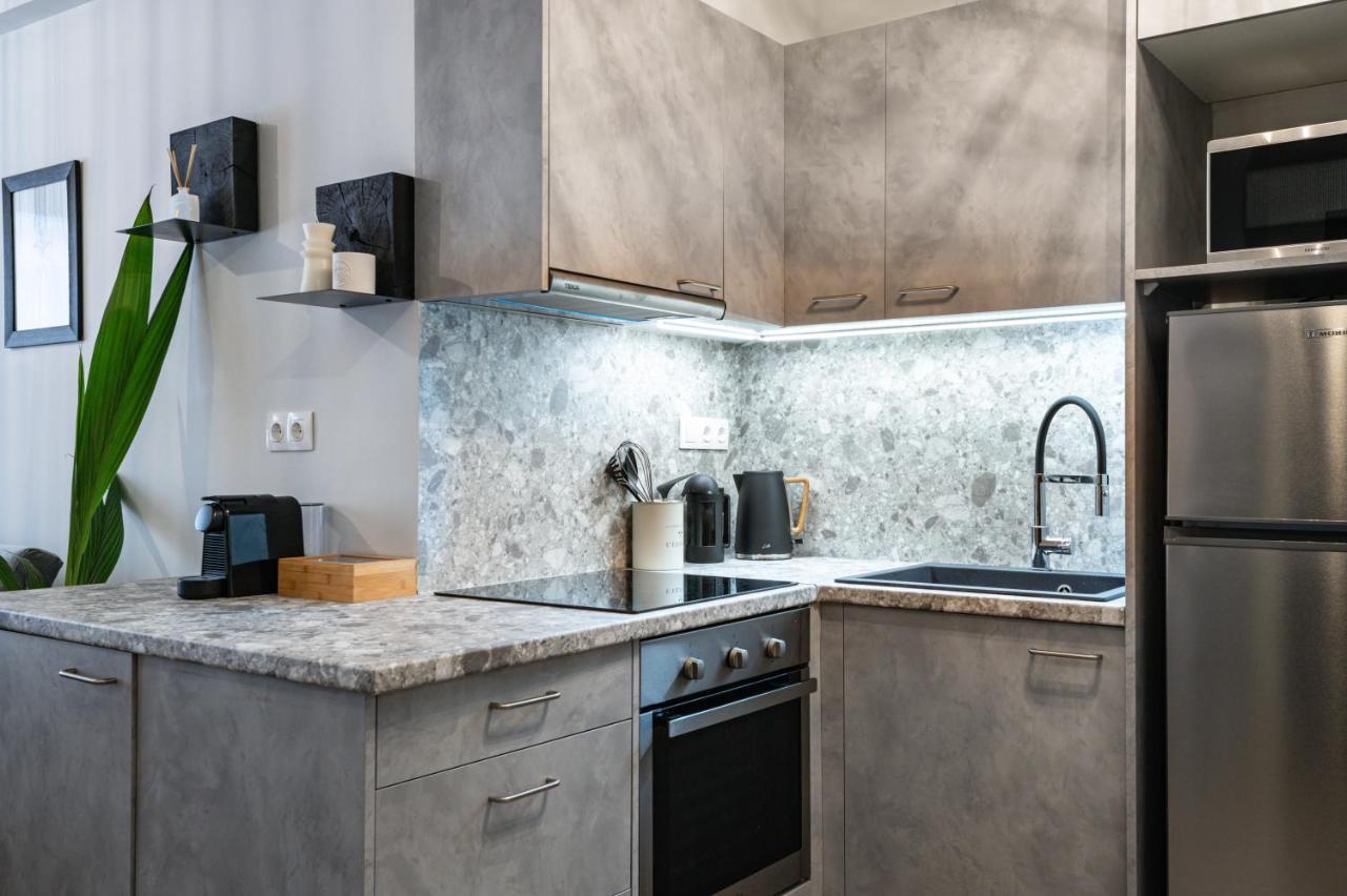 Apt Seventeen_2-Bedroom Flat_Athens Citycentre מראה חיצוני תמונה