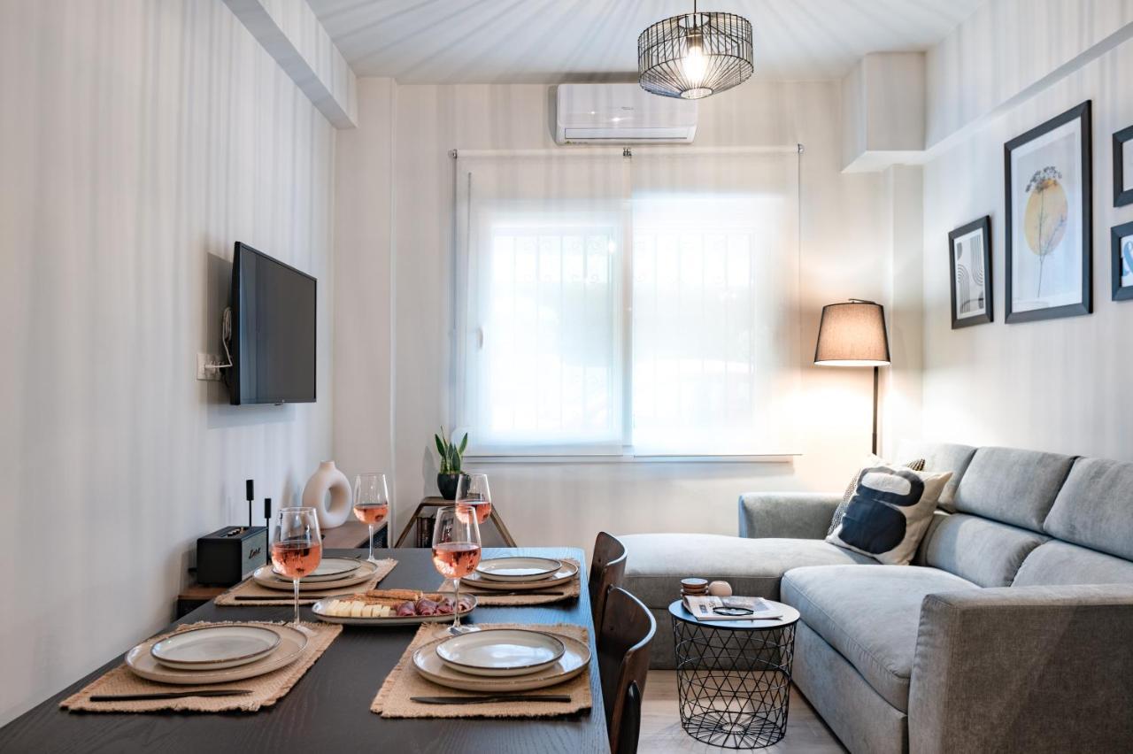 Apt Seventeen_2-Bedroom Flat_Athens Citycentre מראה חיצוני תמונה