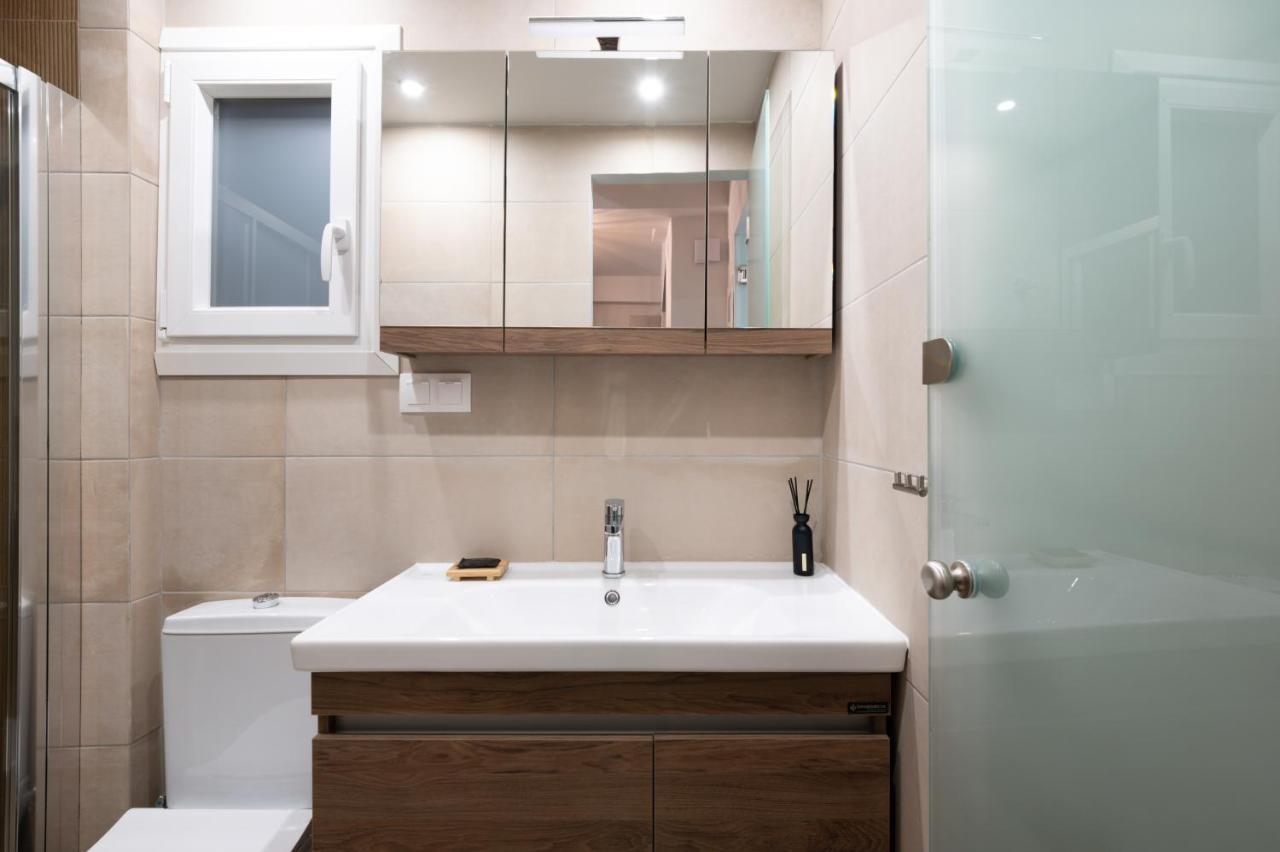 Apt Seventeen_2-Bedroom Flat_Athens Citycentre מראה חיצוני תמונה